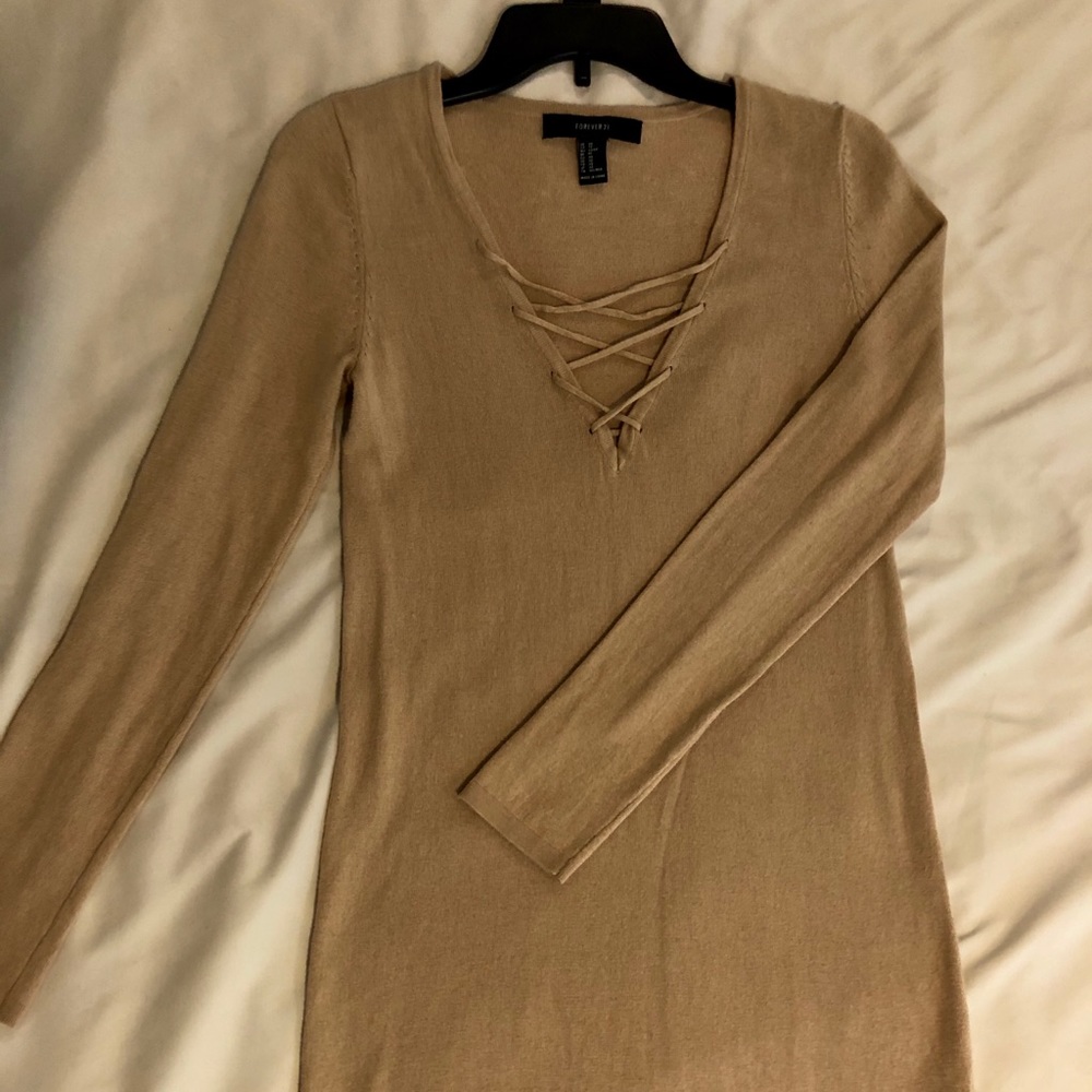 Bodycon winter dress